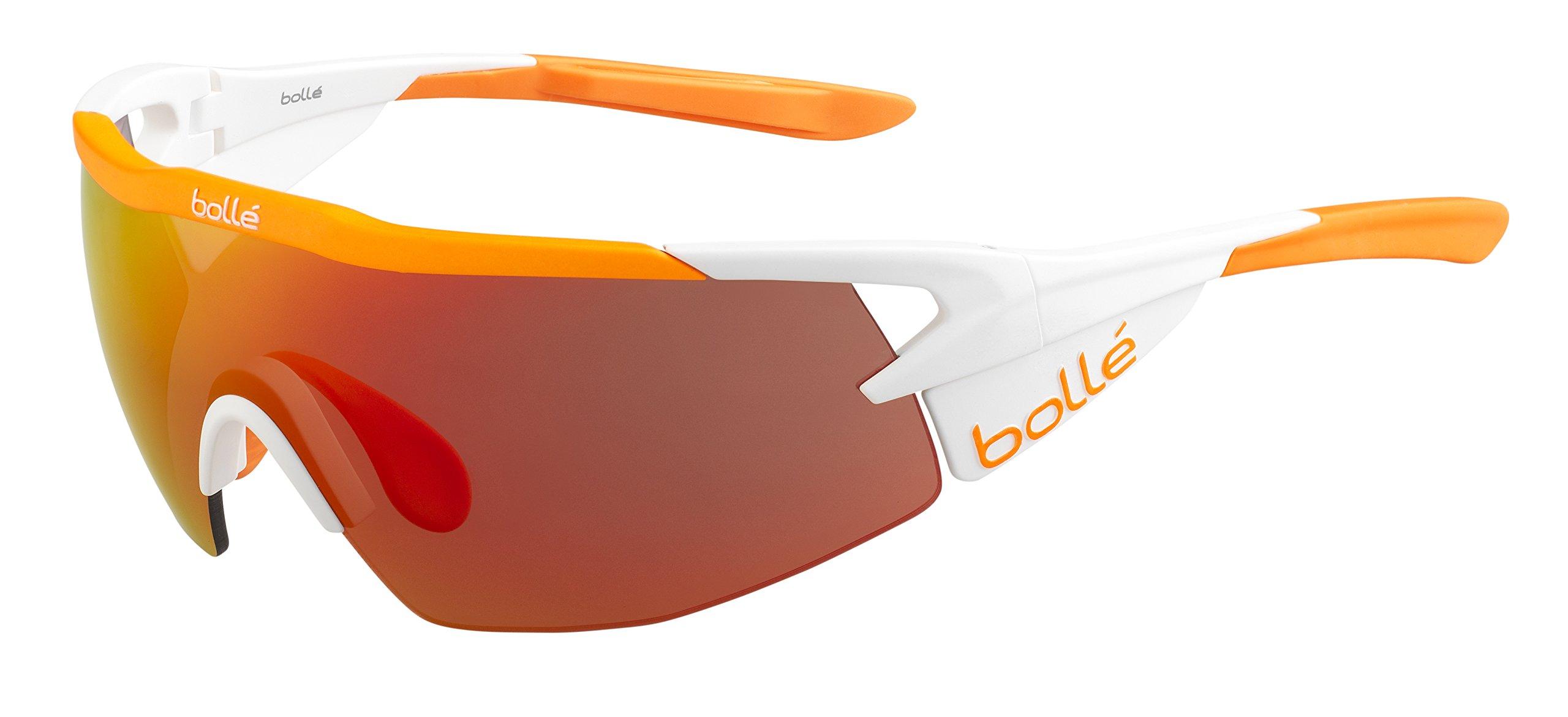 

Bolle Aeromax Orange Tns Fire, Matte White, One Size (12273)