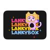 Benutzerdefinierte Spiel Lanky Box Mode Anime Cartoon Fußmatte Rutschfeste Eingang Bad Küche Tür Bodenmatte Toiletten Teppich Teppich