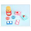 Wooden Pretend Play Doctor Set Educational Toys for Kids Simulation Medicine Chest Kit Dentist Nurse Games Medical Toys for Girl