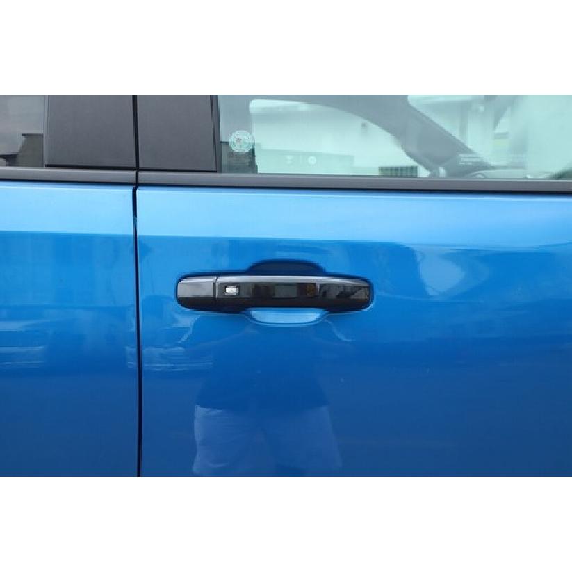 4PCS Door Handle Cover Trim Overlay Cap Kit For 1019+ Chevy Silverado GMC SIERRA