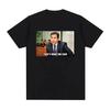 Michael Scott Das hat sie gesagt T-Shirt TV-Serie Office Dwight Schrute Jim Halpert T-Shirt Kurzärmlig Damen Herren T-Shirt Oberteil
