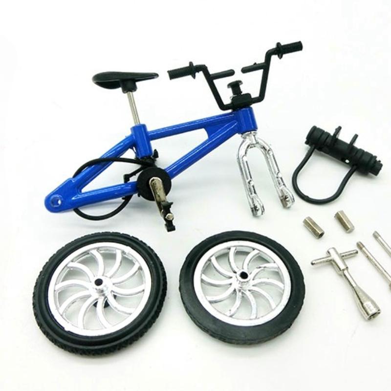 Finger Scooter Vitality Board Bike Set Alloy Finger Bike