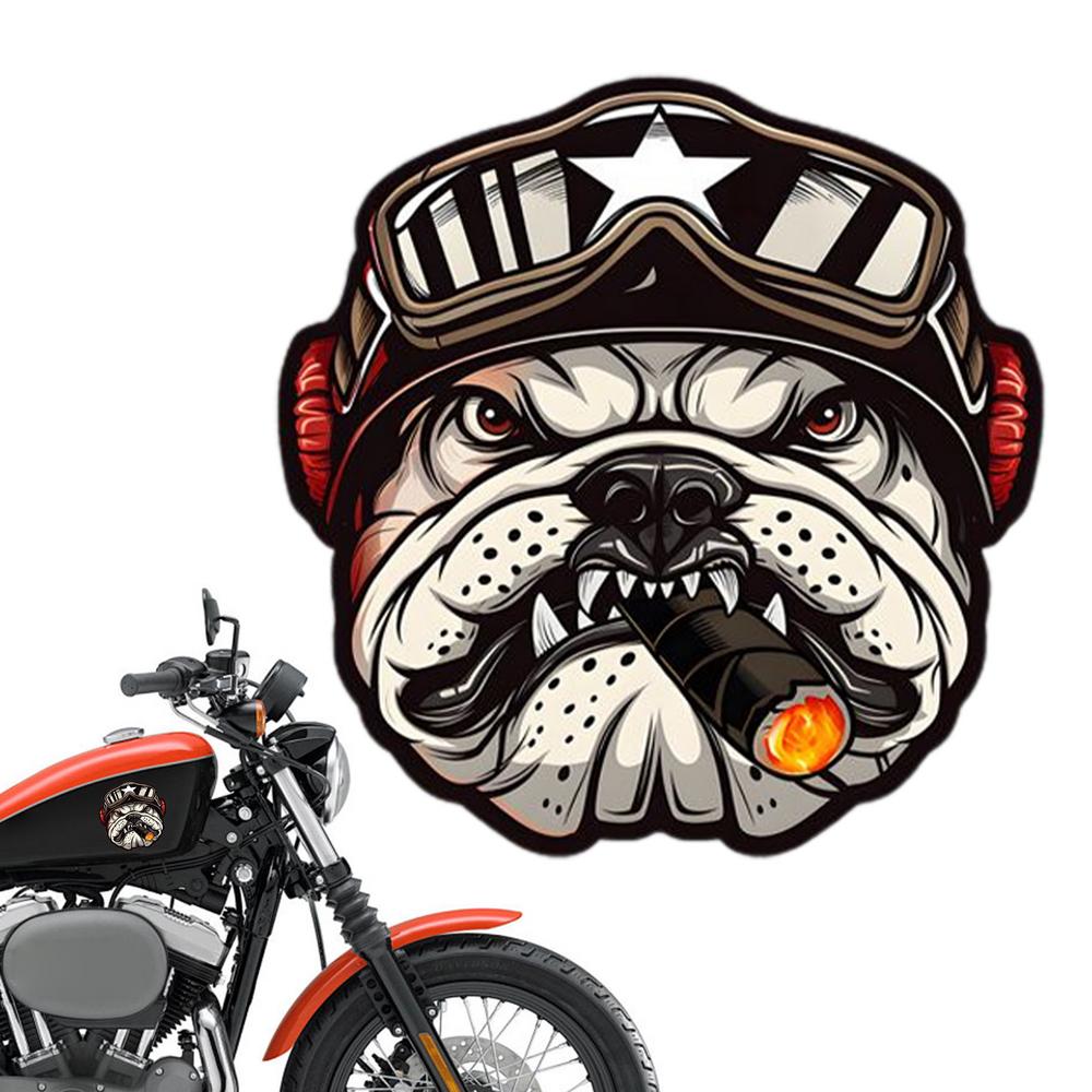 Retro Motorcycle Stickers Sticker Packs For Adults Retro Motorcycle Decals Cool Stickers Adults High-Definition Graphics For