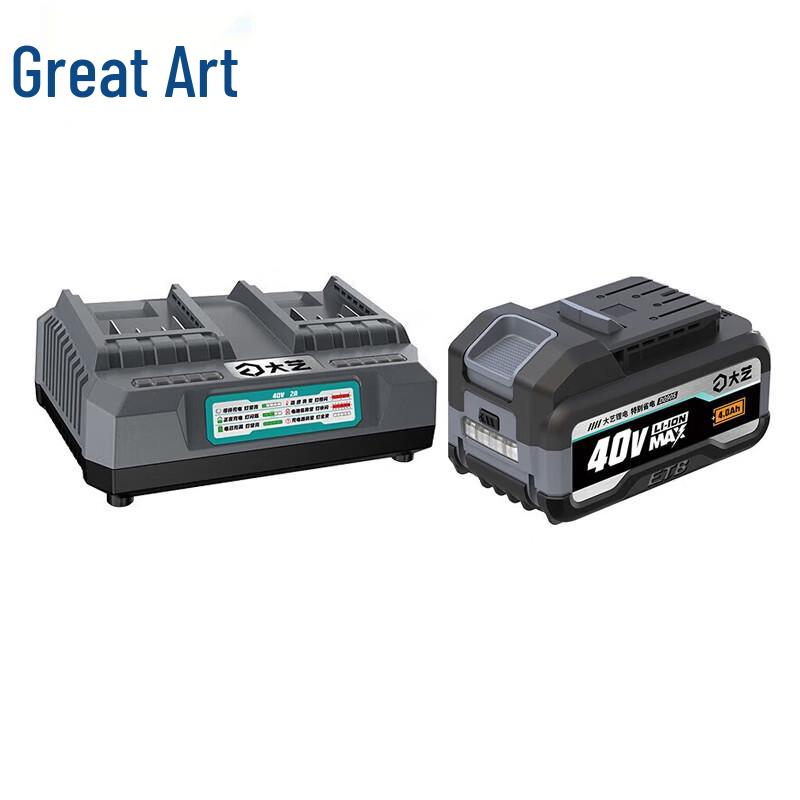 Dayi 40V Lithium Battery & Fast Charger Set CN plug (adapter included)