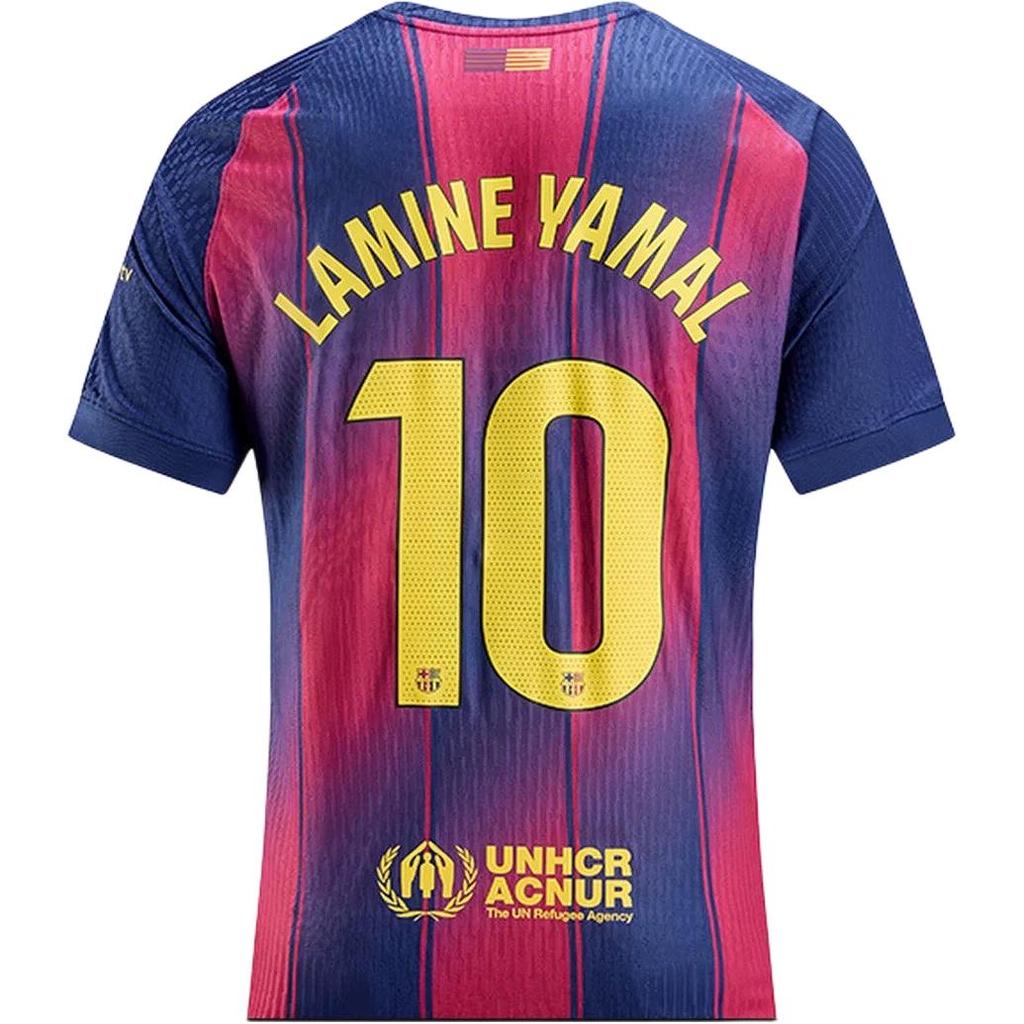 Nike Fc Barcelona 2025/26 Stadium Home Men's Nike Dri-FIT Soccer Replica Jersey HJ4590-456