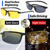 Color Changing Outdoor Bicycle Sunglasses,day and Night Use,UV Protection,anti Glare,anti Fall,for Driving,fishing,cycling