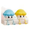 Mini Mushroom Silicone Night Light Bedside Sleep Kids Touch Lamp USB-C Fast Charging Ambient Light