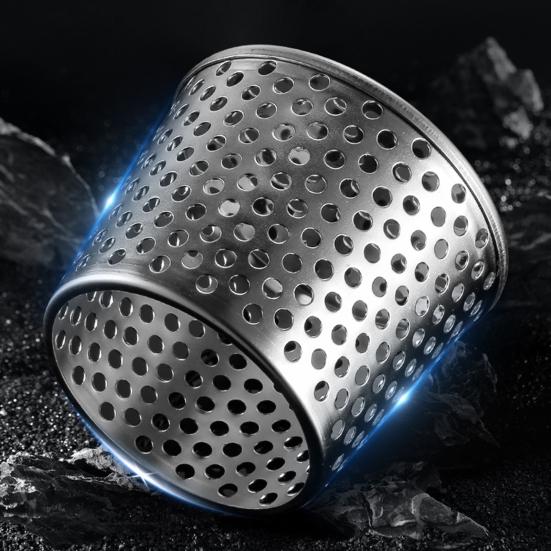 Kryt na kanalizační mřížku Nerezová ochrana okapu proti listí Dešťová svodová roura Ucpání Ochrana proti listí Odvodňovací čepel Štít