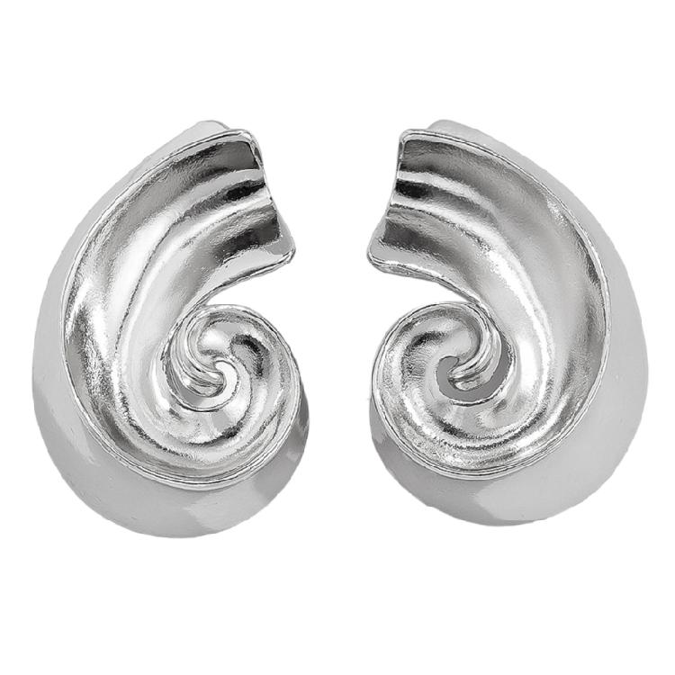 Screw Pendant Collar Necklace Elegant Screw Pendant Necklace Essential Ear Studs