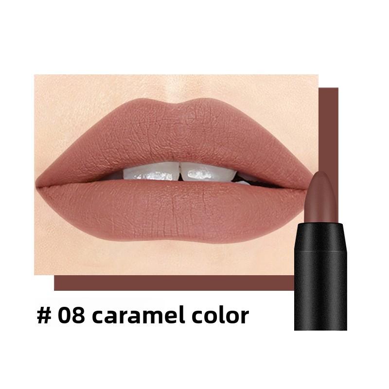 Matte Rotating Lipstick Pen 19 Shades, Moisturizing Easy To Color