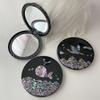 DIY Mother-of-pearl Hand Mirror Kit: Mother-of-pearl Lacquerware Craft + Glue