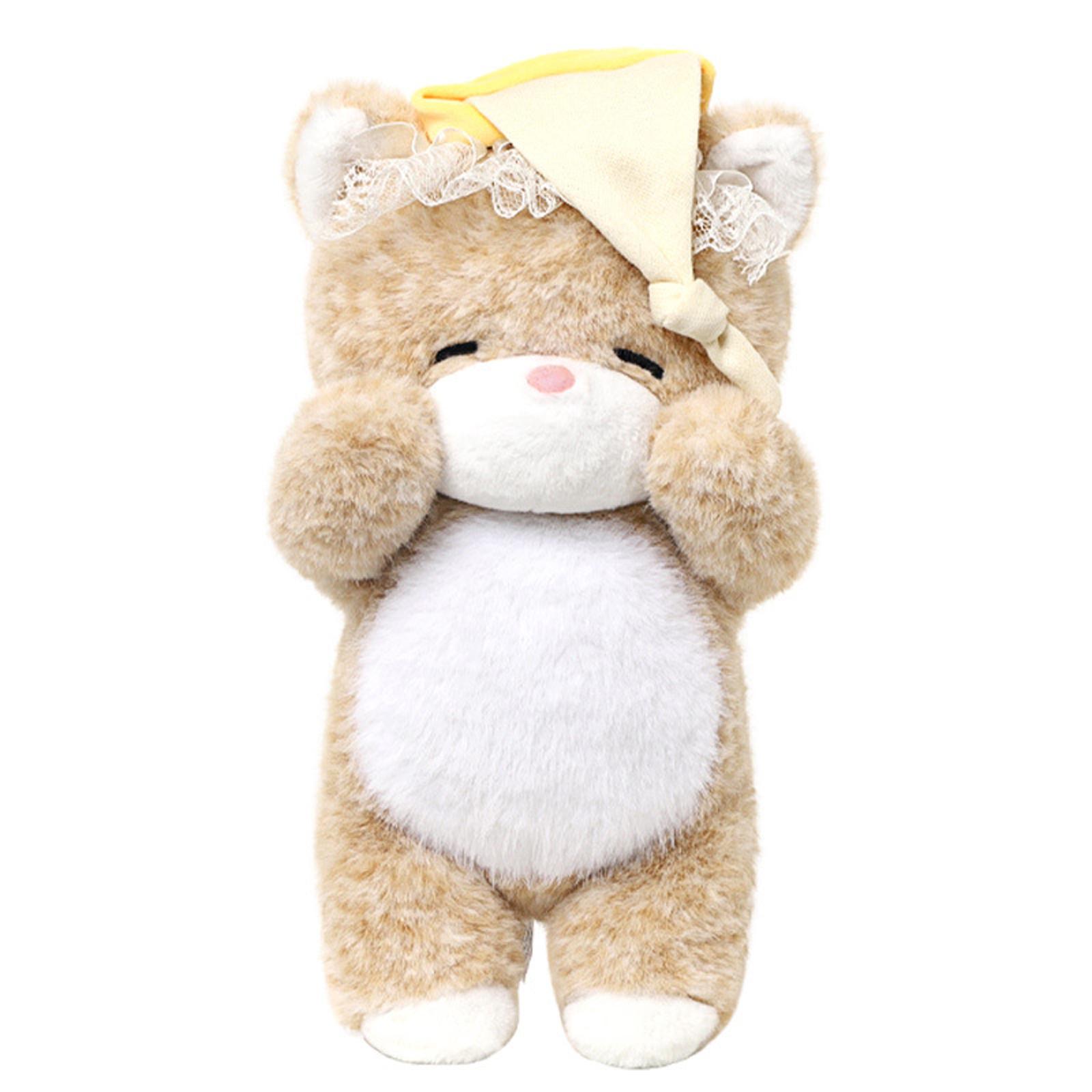 

Cute Plush Animal Doll, Sleeping Pillow, Girl s Doll, Birthday Gift One Size жёлтый
