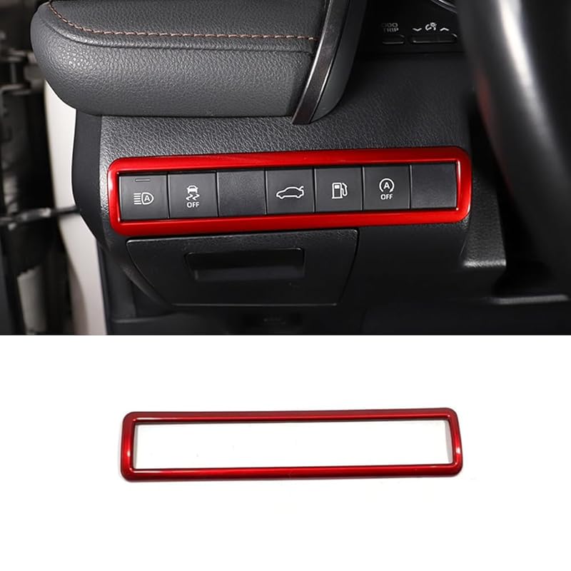ERIDANUS Auto Accessories Fit for Toyota Camry 2020 2019 2018 Headlight Switch Control Trim (Not for 2023 2022 2021) (Carbon Fiber Style) ABS 1 PCS