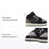 Air 1 Mid SE Craft TD Inside Out - Zapatillas de Bebé Negras Light-Graphite Sail Cement-Grey DV0437-001