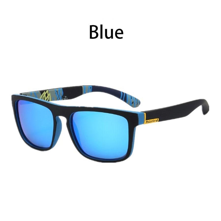 Fashionable Gradient Color Frame Square Vintage Sports Polarized Fashion Glasses Unisex Oversized Retro Fashion Glasses