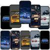 Phone Case for Samsung Galaxy S25 S23 S22 S24 Ultra FE A05 A06 A15 A16 A36 A37 A35 A54 A55 A56 A57 A25 A26 A53 A17 S9 Supercar Super Car Cartoon Cover