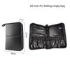 29 Holes Professional Fold Waterproof Women Makeup Brush Tools Bag Organizer Travel Powder Cosmetic Sets Toiletry Case Holder