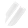 Motocycle Fork Guard Protector White Front Shock Guard Cover Replacement for CR125 CR250 CE500 CRF450 CRF 250