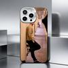S-Singer E-Ed Sheeran   Phone Case For iPhone 17,16,15,14,13,12,11 Plus,Pro Max,XS,Colored silver phone case