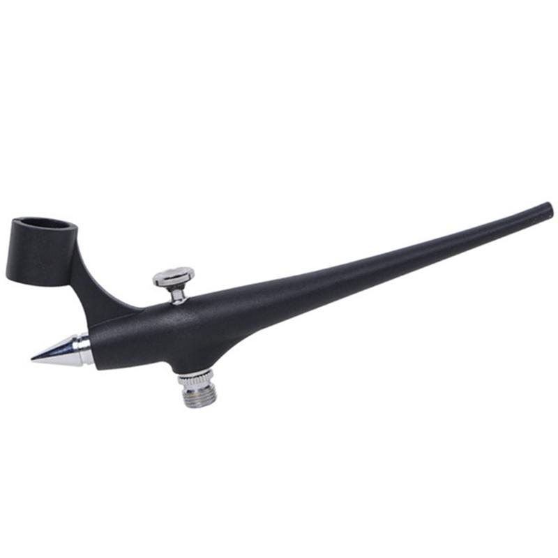 

A96I-Portable Airbrush For Models Marker Mini Airbrush Spray Machine For Makeup Nail Art Airbrush Set Painting Modelling чорний