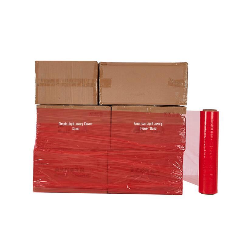 Red PE Stretch Wrap Film