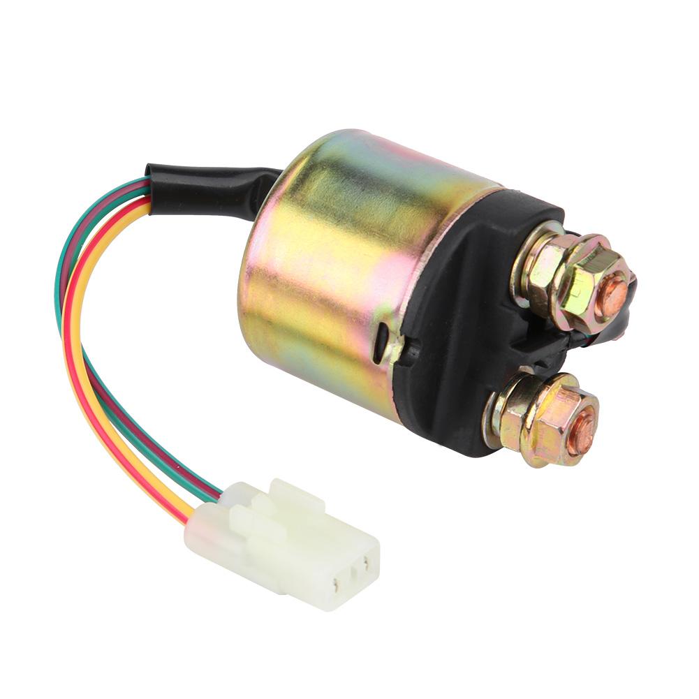 Solenoid Relay Starter Solenoid Relay Starter Relay Motorcycle Starter Solenoid Relay for TRX300/TRX350/TRX90/1988-2000