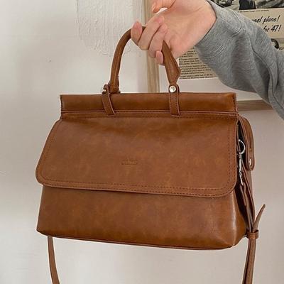 Work Commute Bag - Women's Large Capacity High-quality Crossbody Briefcase