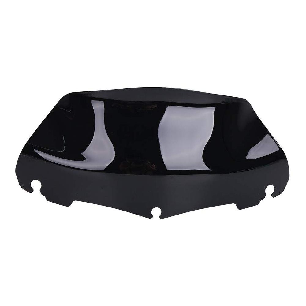 5" 7" 9" 10.5" Motorcycle Windshield Upper Fairing Wind Deflector for Harley Touring Street Electra Glide Ultra FLHX