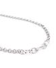 Polalita Vintage Chain Layered Necklace (Plt-Nl-068_Sv)