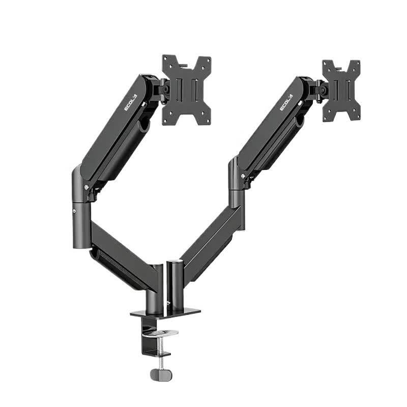 Ecola F32BK Dual Monitor Arm Stand