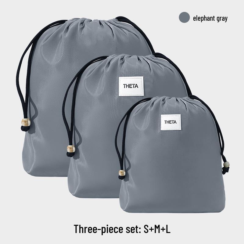 Large Capacity Drawstring Travel Organizer for Underwear & Clothes