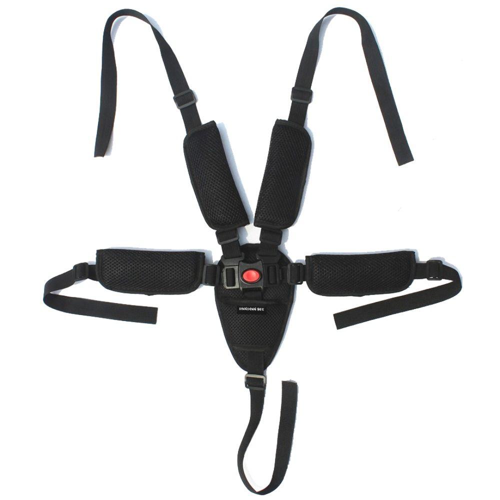 Shoulder Pad Baby Car Seat Harness Crotch Pad Safety Belt Safety Stroller Harness Pram