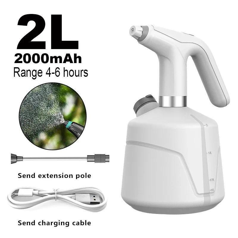 2L Agriculture Electric Sprayer Pesticide Garden Sprayer Watering Spray Disinfection Filling Sprayer Garden Irrigation Tools