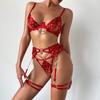 Sexy Lingerie Love Temptation Slim Four-Piece Set