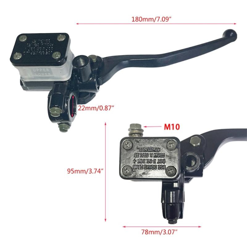 Front Brake Master Cylinder Lever Pump for 145 ATC250R