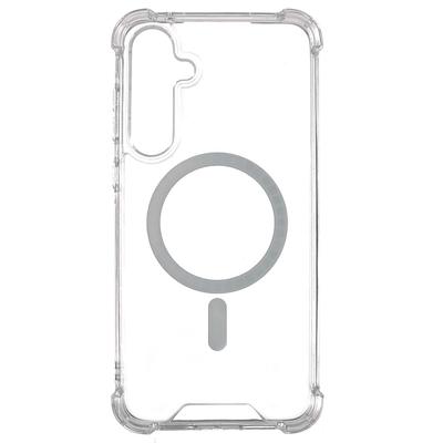 Für Samsung Galaxy A35 5G Klare Handyhülle Kompatibel mit MagSafe 1,5 mm Stoßfeste Rückabdeckung