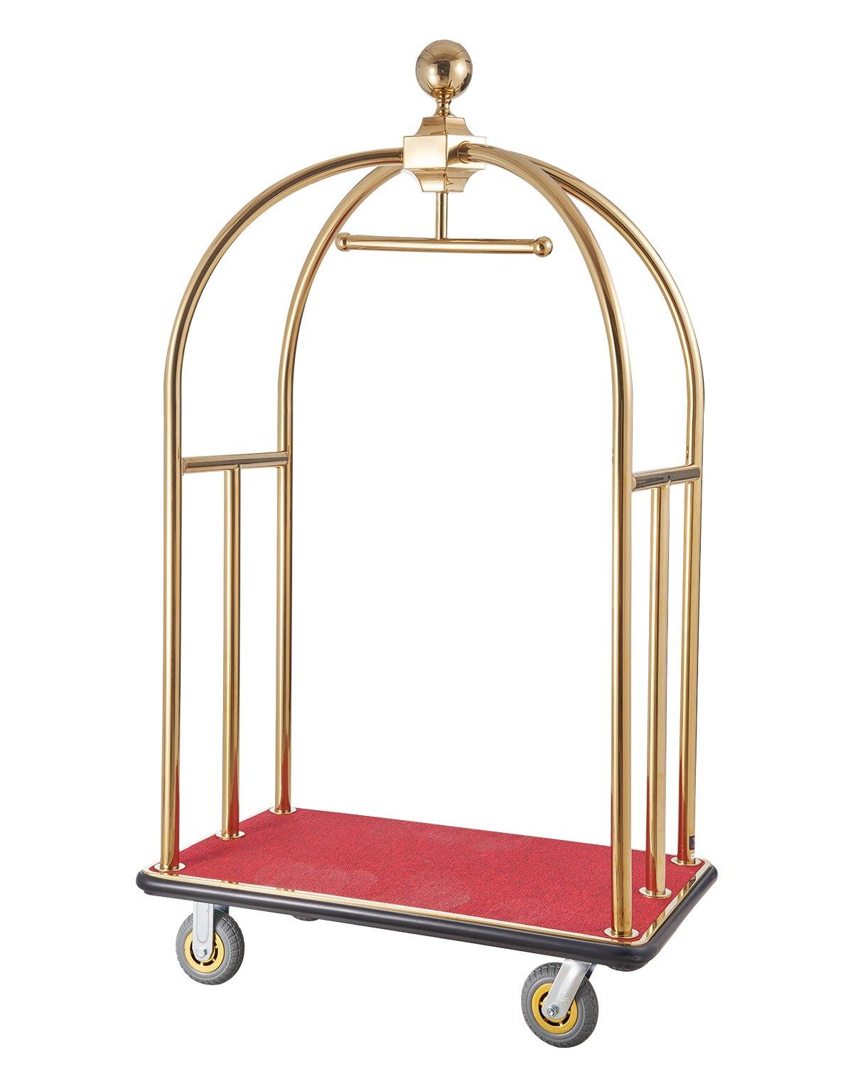 VEVOR Viesnīcas Bagāžas Ratiņi, 1100 LBS