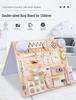 Montessori Puzzle Board: Educational Toy for Early Learning and Cognitive Development