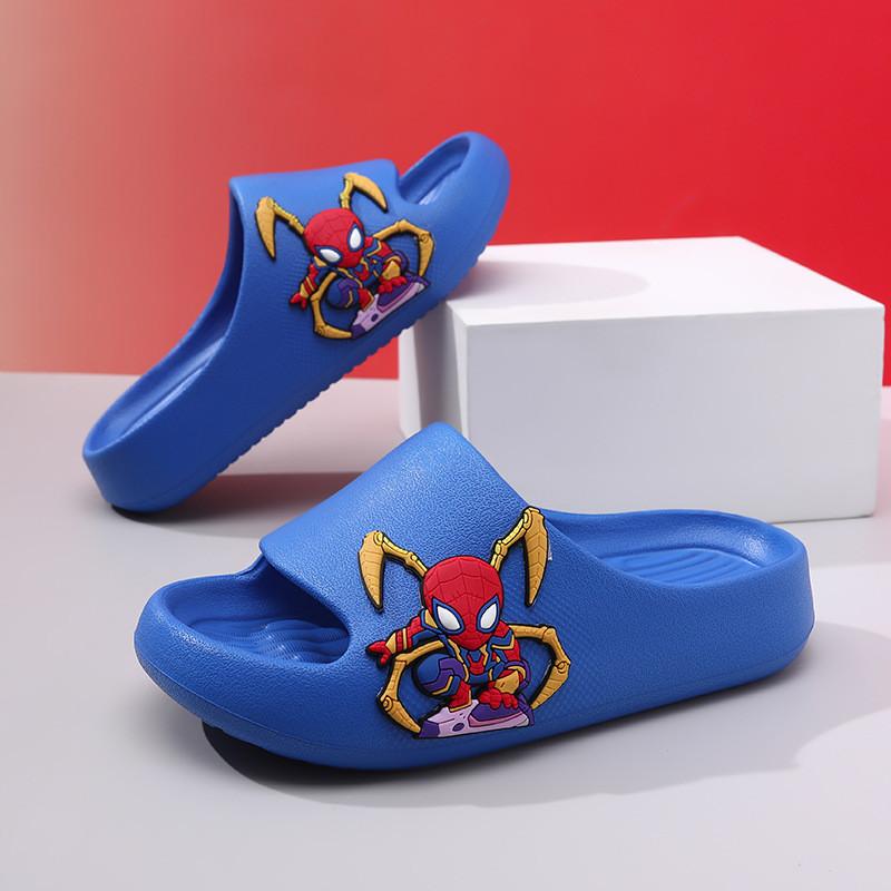 Pikachu Kinder Hausschuhe Stilvolle Sommer-Sandalen für Jungen und Mädchen