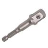 Steel Adapter Wrench Tool Impact Resistant Drill Adapters Durable Jack Adapter  Jack