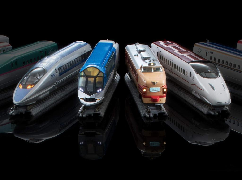 TOMIX N Gauge First Car Museum 485 Series Yamabiko Bonnet Railway Model Train FM-011