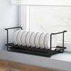 Estante de Almacenamiento para Utensilios de Cocina Pequeños Acero Inoxidable Escurridor de Platos Estante de Almacenamiento Fregadero Doméstico Escurridor de Platos Organizador Suministros