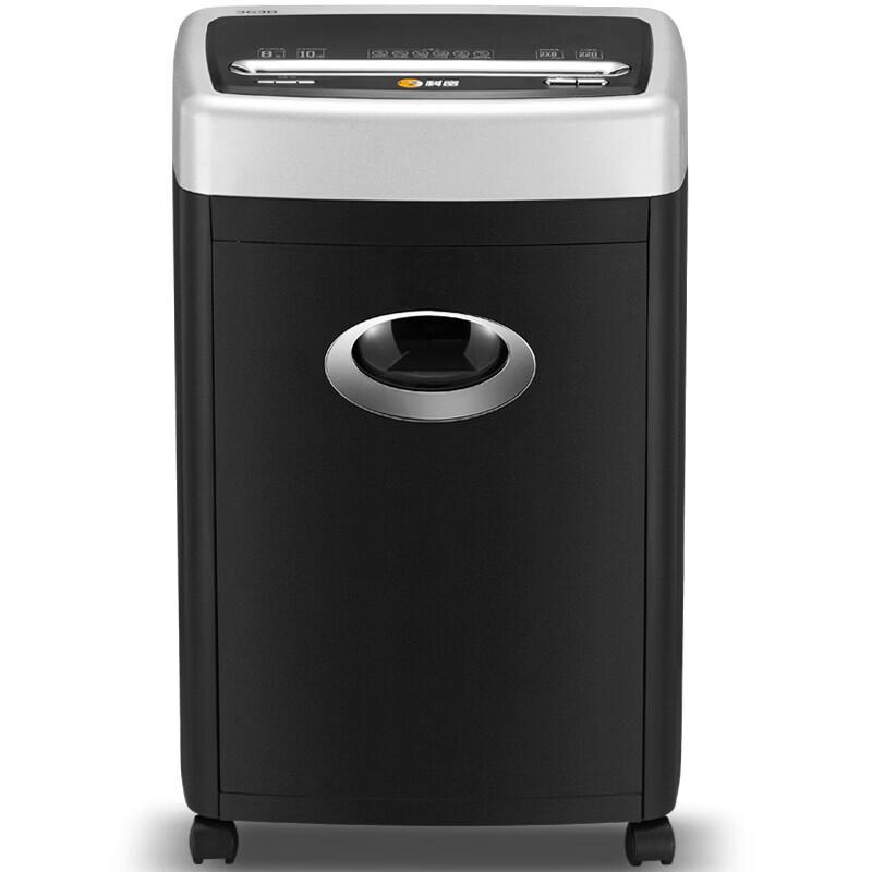 

Comet 3638 Level 5 Micro-Cut Commercial Paper Shredder CN plug (adapter included)