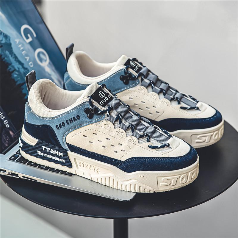 Новая мужская обувь кеды студенческая спортивная повседневная обувь уличная модная обувь — фото 7