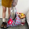 Fashion Polka Dot Crossbody Bag Convenient Lace-up Shoulder Bag  Daily Use