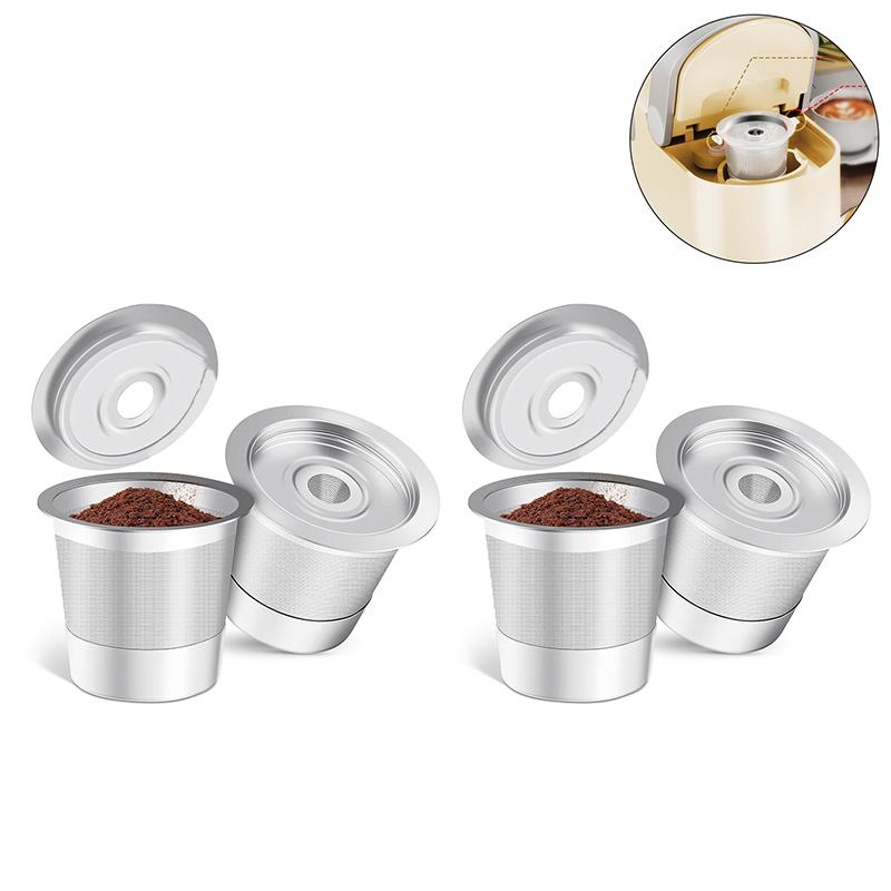 Reusable K Cups Coffee Pods For Keurig 1.0: Stainless Steel Refillable K Cups,Reusable Coffee Filters For Keurig Coffee Machin