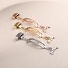 Watch Band Clasp Good Hardness Easy Installation Universal Stainless Steel Watch Strap Connector for Daily Wear