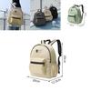 Urban Minimalist Polyester Foldable Backpack For Men And Women