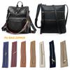 Bag Accessories PU Leather PU Bag Zipper Long 27CM Stitch Zipper Hardware Replaceable Clothes