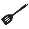 Food Grade High Temperature Resistance Slotted Spatula with Hole Arc Edge Long Handle Baking Shovel Household Supplies